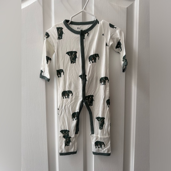 Kyte Baby Snap Romper - Picture 1 of 4